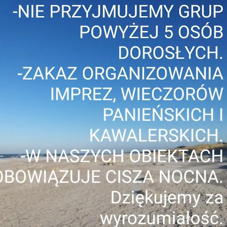 Pokoje Sandra II Łeba Exterior foto