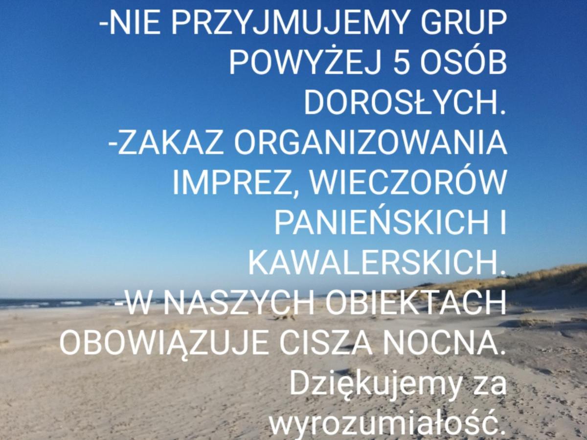 Pokoje Sandra II Łeba Exterior foto