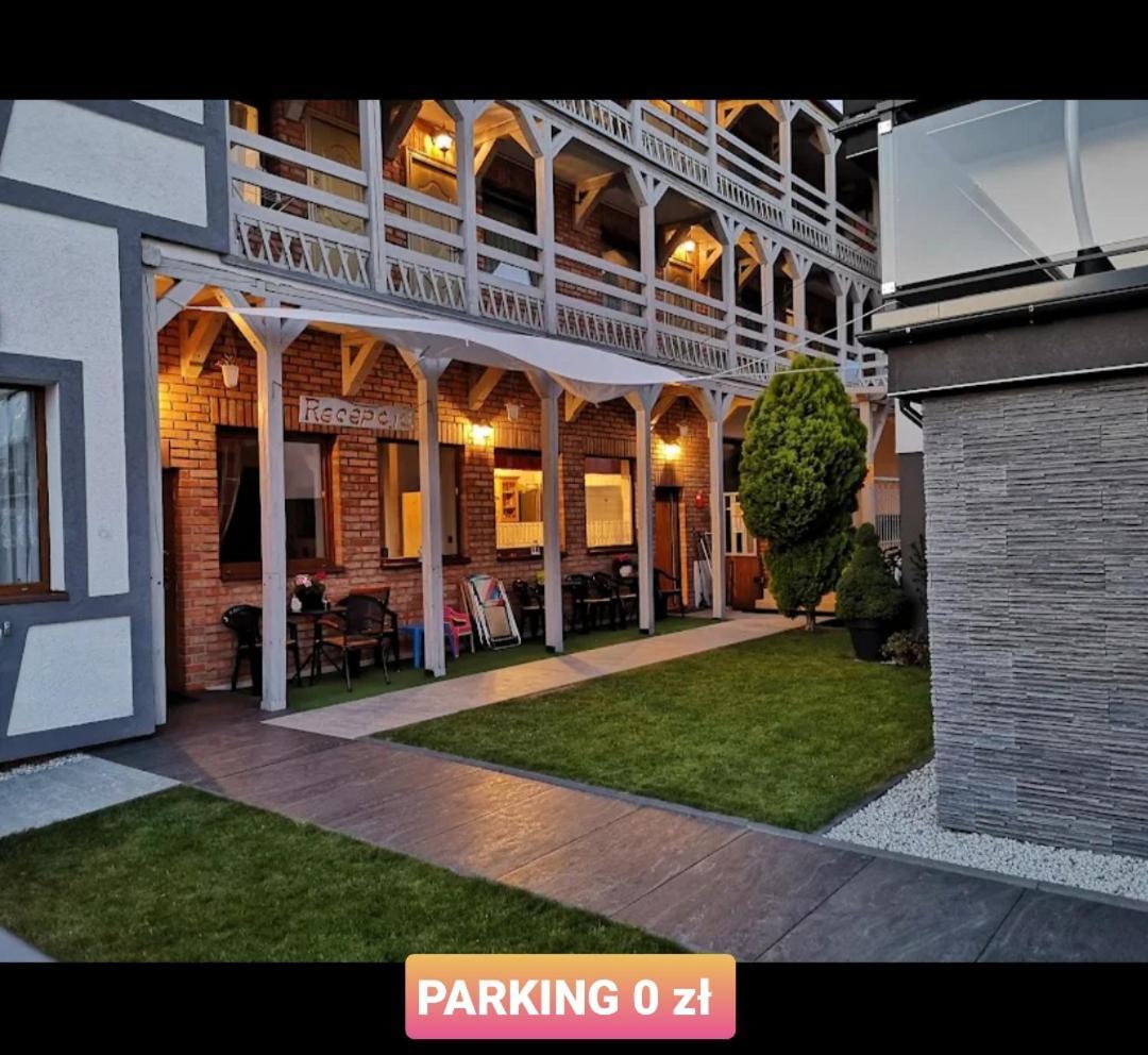 Pokoje Sandra II Łeba Exterior foto