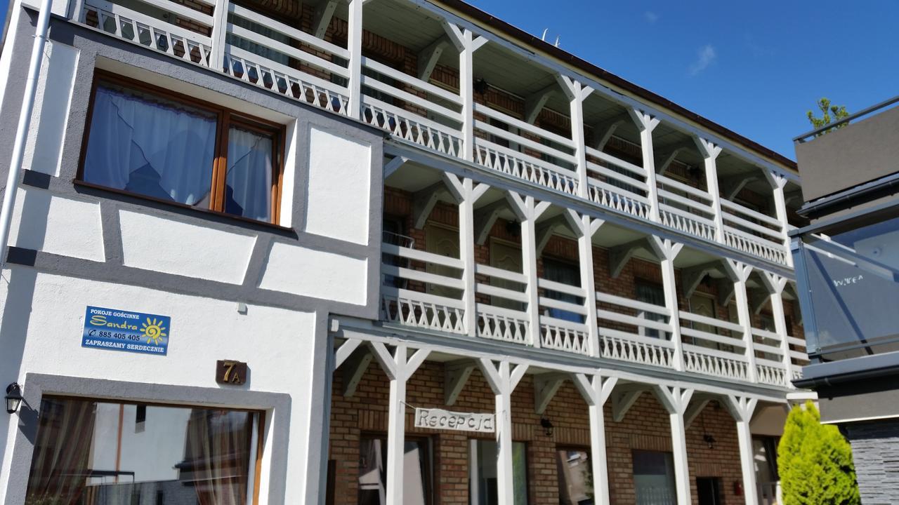 Pokoje Sandra II Łeba Exterior foto