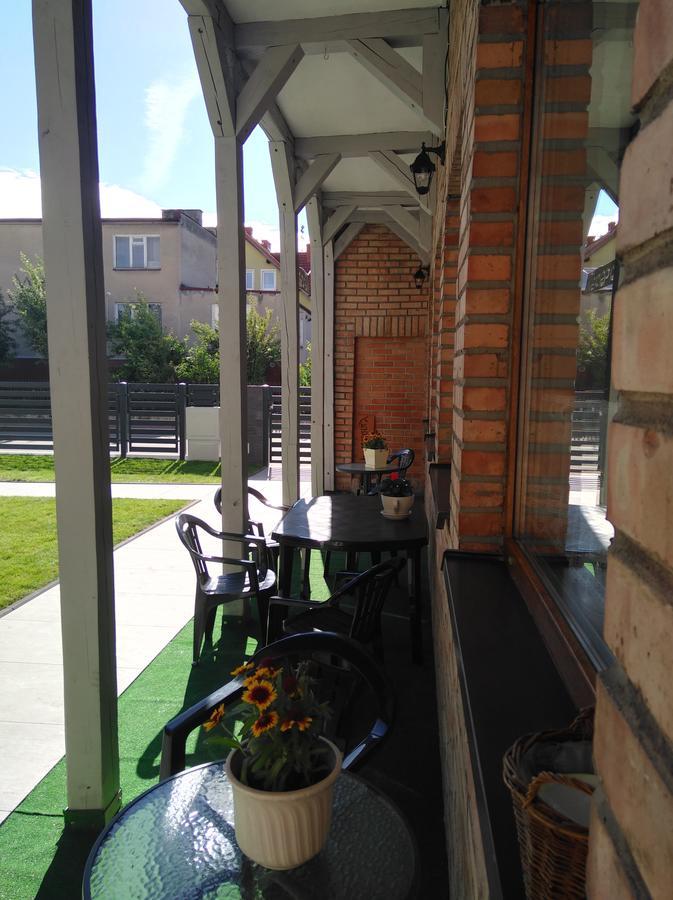 Pokoje Sandra II Łeba Exterior foto