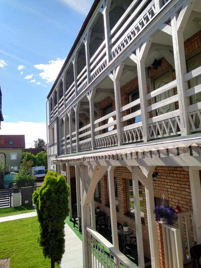 Pokoje Sandra II Łeba Exterior foto