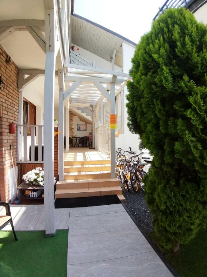 Pokoje Sandra II Łeba Exterior foto